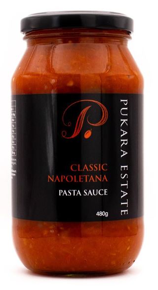 Pukara Estate Classic Napoletana Pasta Sauce 480g