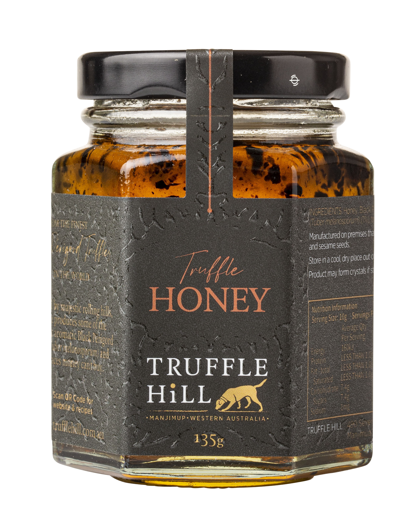 Truffle Hill Truffle Infused Honey 135g