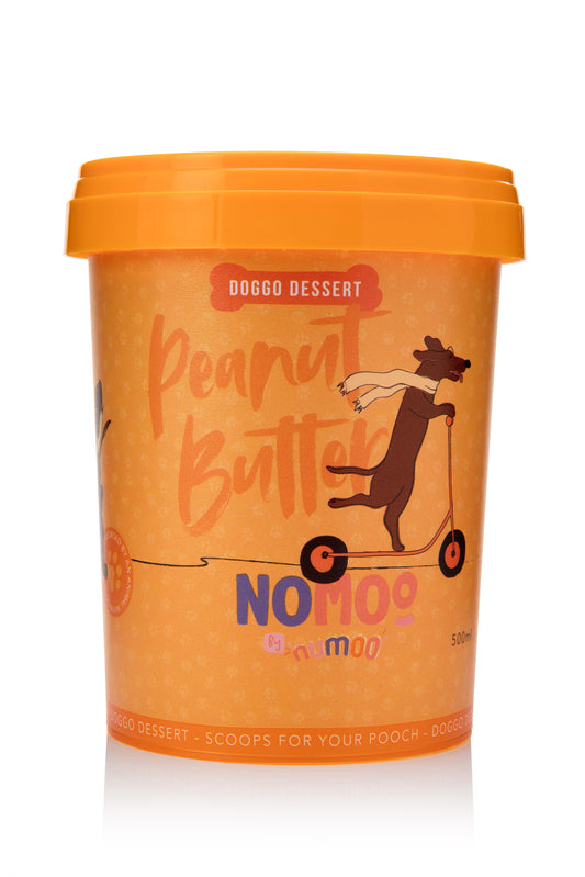 Numoo "Doggo" - Peanut Butter 500ml - Box of 6