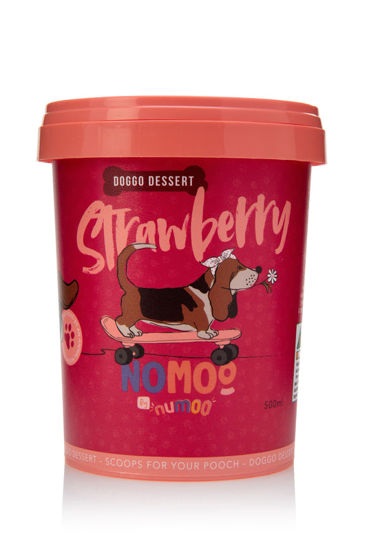 Numoo "Doggo" - Strawberry 500ml - Box of 6