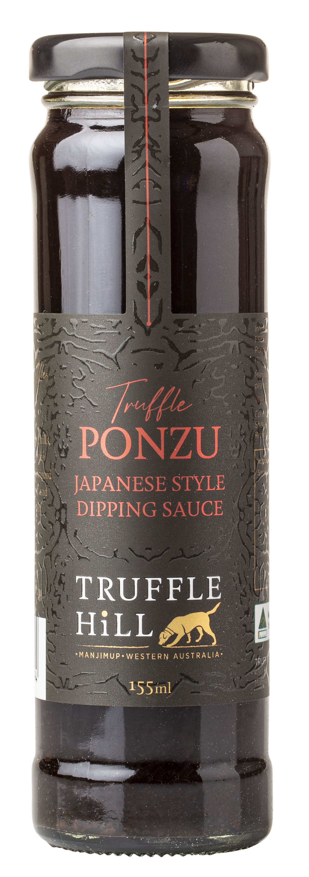 Truffle Hill Truffle Ponzu Japanese style Dipping Sauce 155ml