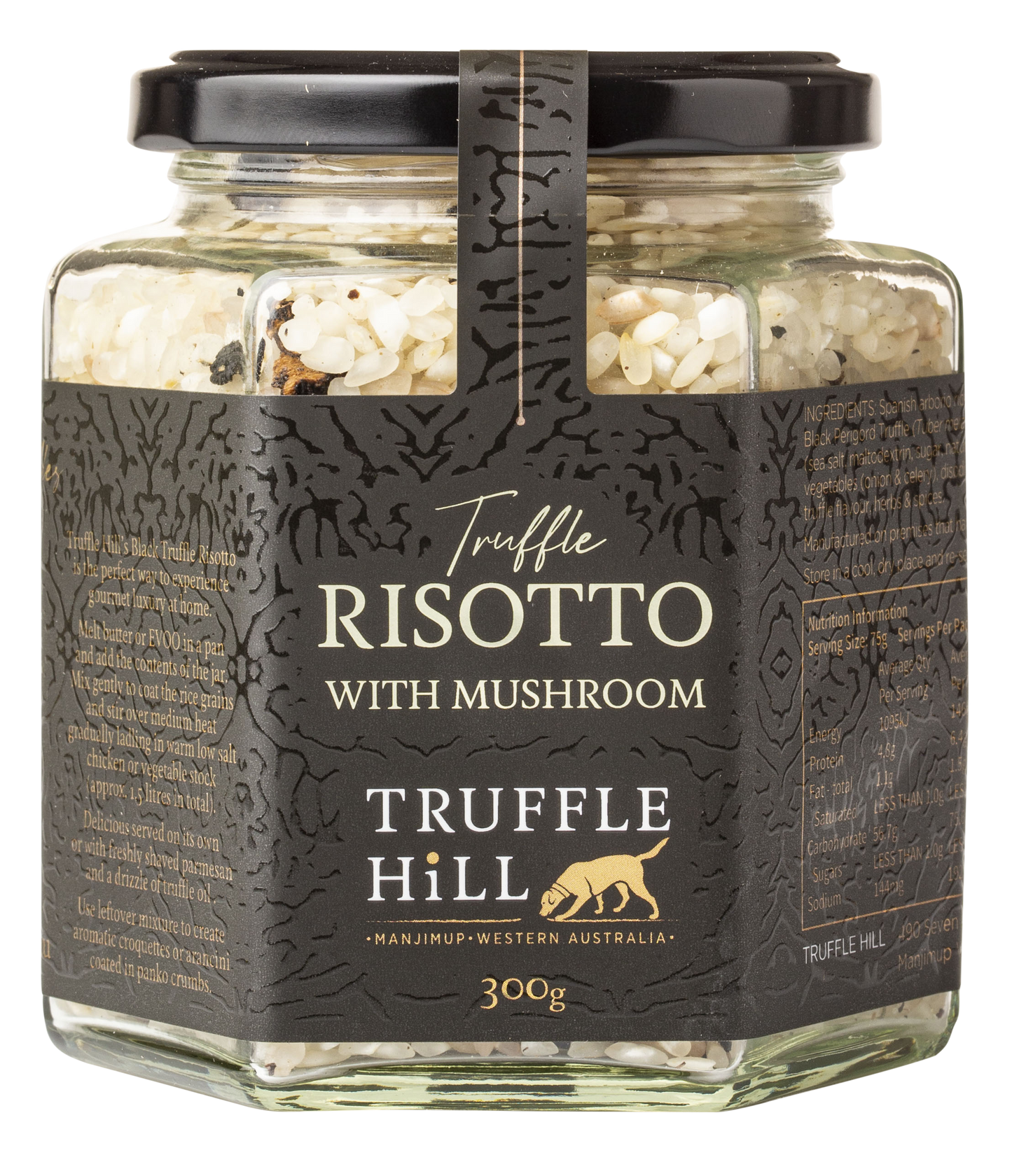 Truffle Hill Truffle Rissoto with Mushroom 300g