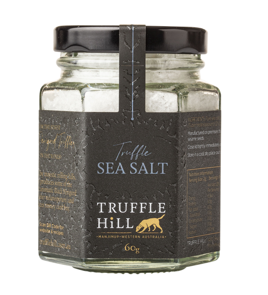 Truffle Hill Truffle Infused Natural Australian Sea Salt 60g