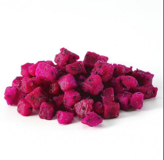 Amazon Power Pink Pitaya Diced per 1kg Bag Loose