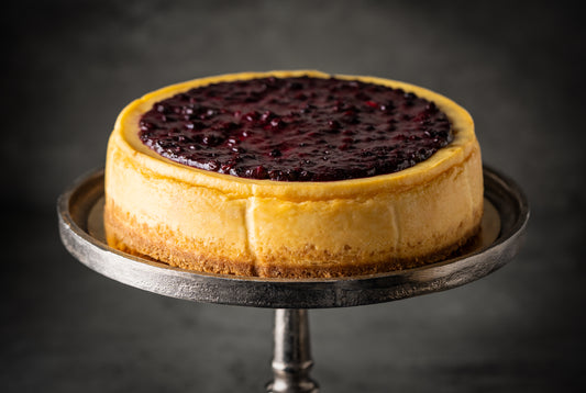 Looma's Blueberry Cheesecake 8" Whole