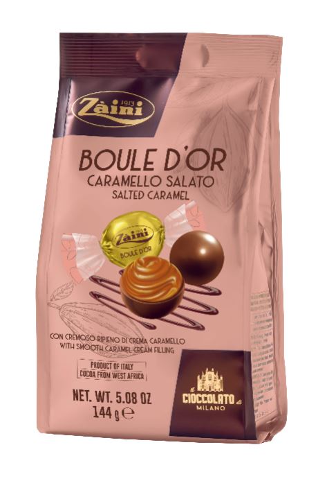 Zaini 144g Boule D'Or Salted Caramel