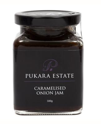 Pukara Estate Caramalised Onion Jam 330g