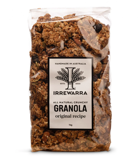 Irrewarra Original Granola 2kg