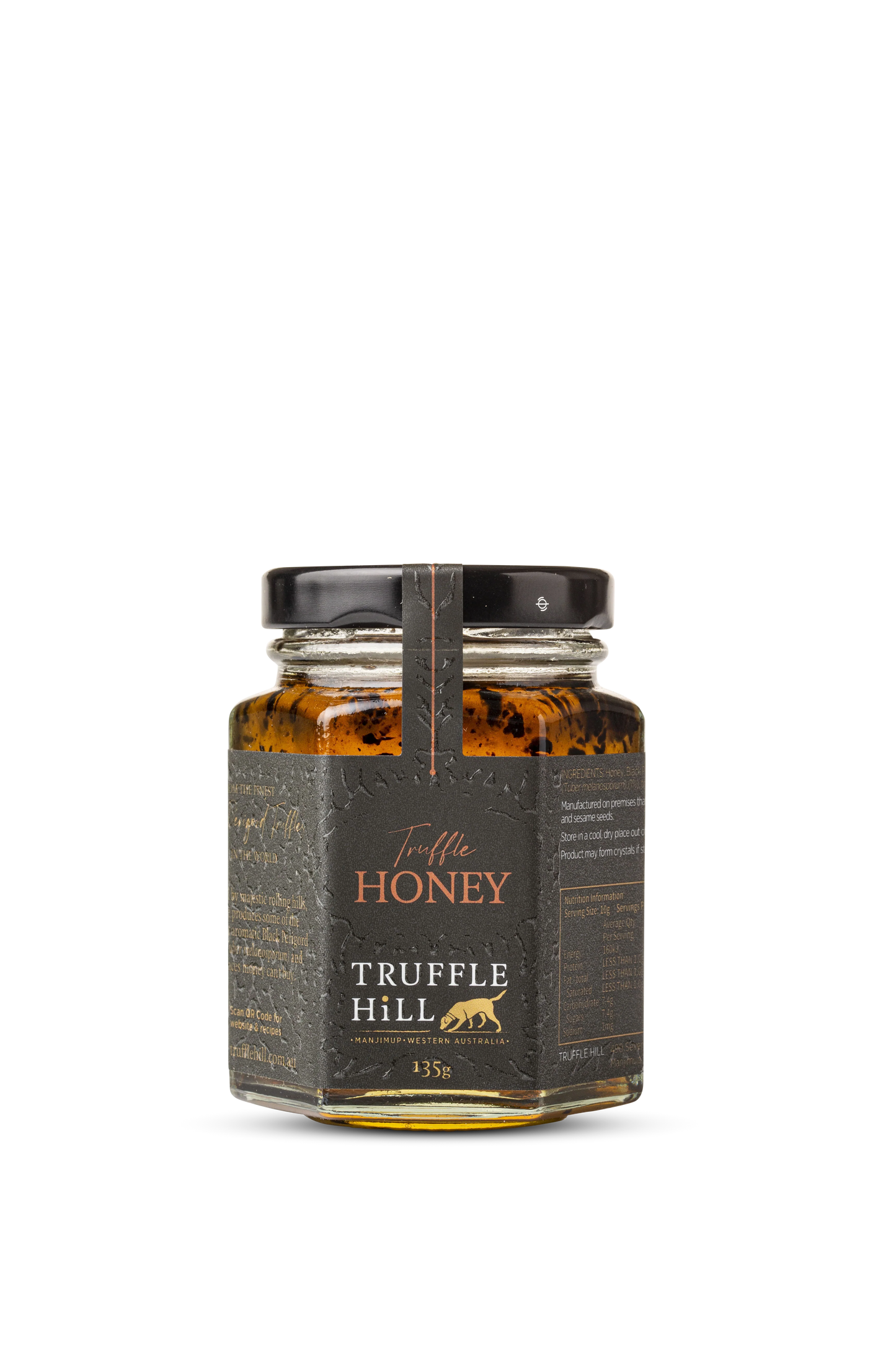 Truffle Hill Truffle Infused Honey 135g