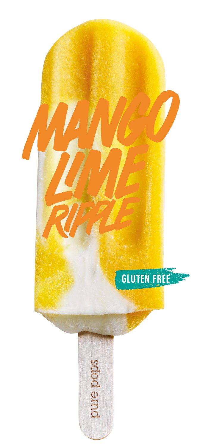 PP Mango Ripple Pop 20 x 80g