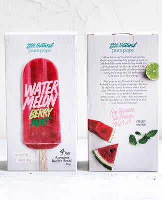 PP Watermelon & Mint 4 x 80ml Retail Pack 8 in ctn