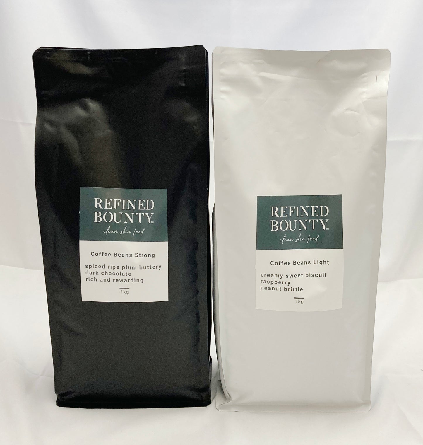 Refined Bounty Strong 1kg Coffee Beans