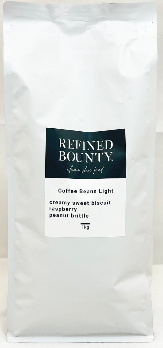 Refined Bounty Light 1kg Coffee Beans