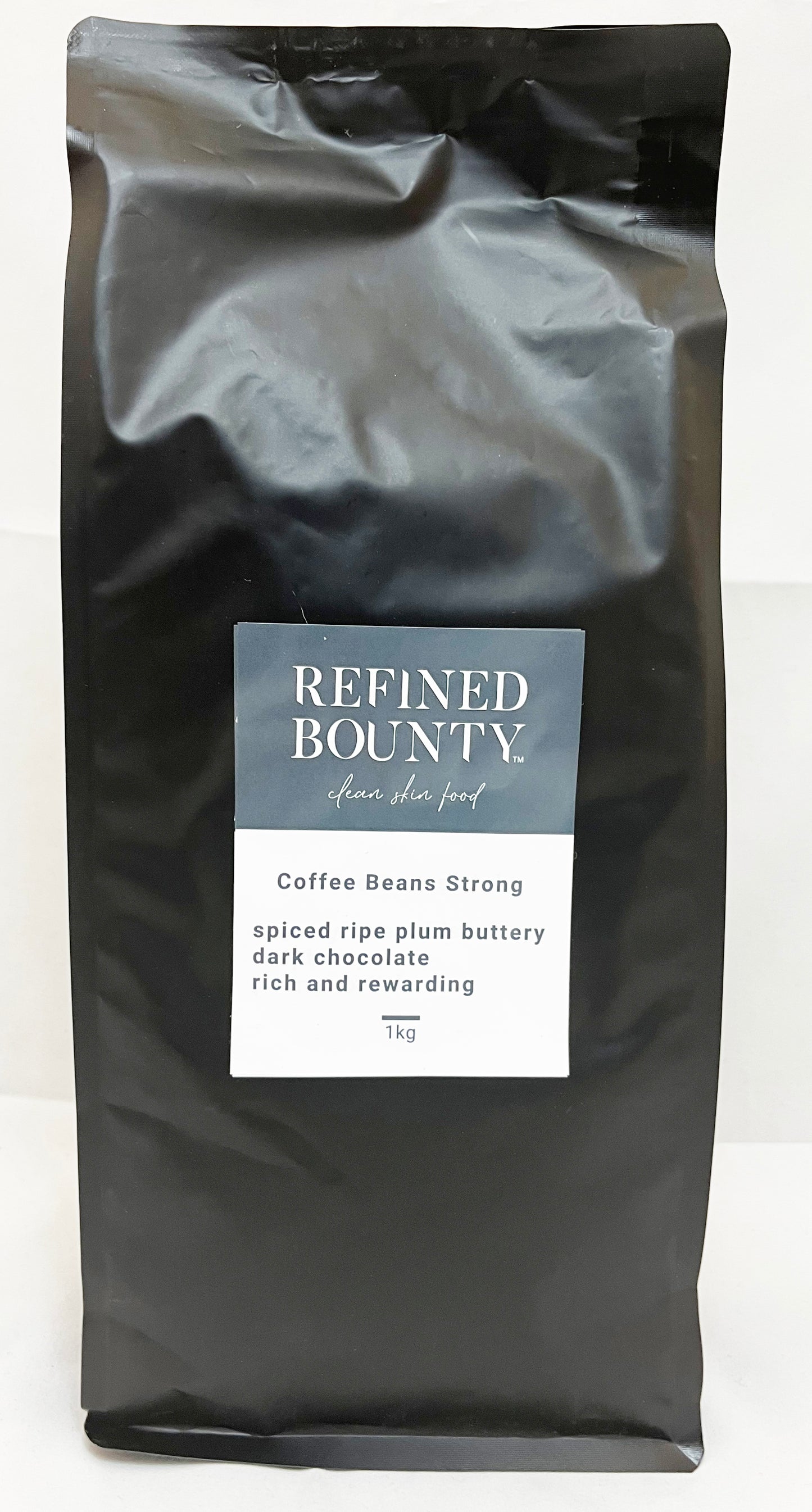 Refined Bounty Strong 1kg Coffee Beans