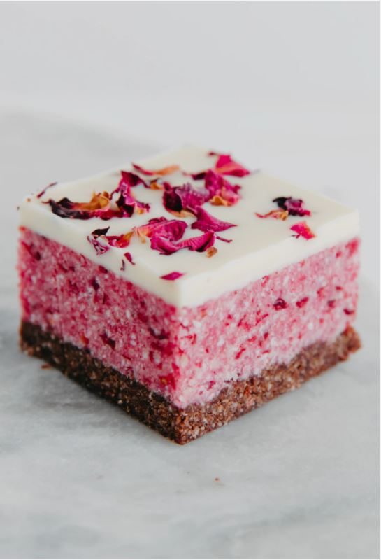 Berry White Chocolate Slice 12x80g