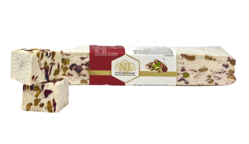 Nougat Limar Cherry Cranberry Pistachio Nougat 300g