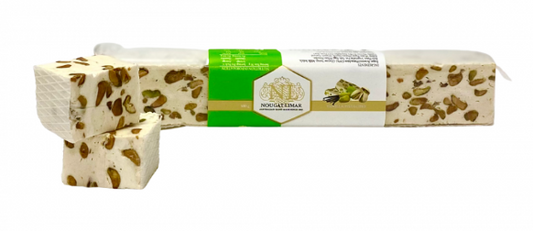 Nougat Limar Vanilla Pistachio Nougat 300g Bar