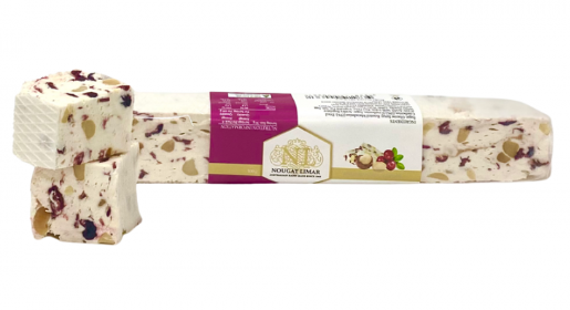 Nougat Limar Wildberry Macadamia Nougat 300g Bar