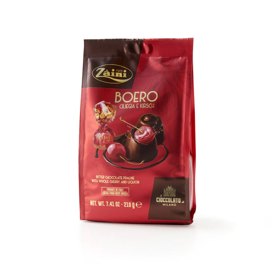 Zaini Chocolate Cherry Liqueurs in a bag 210g